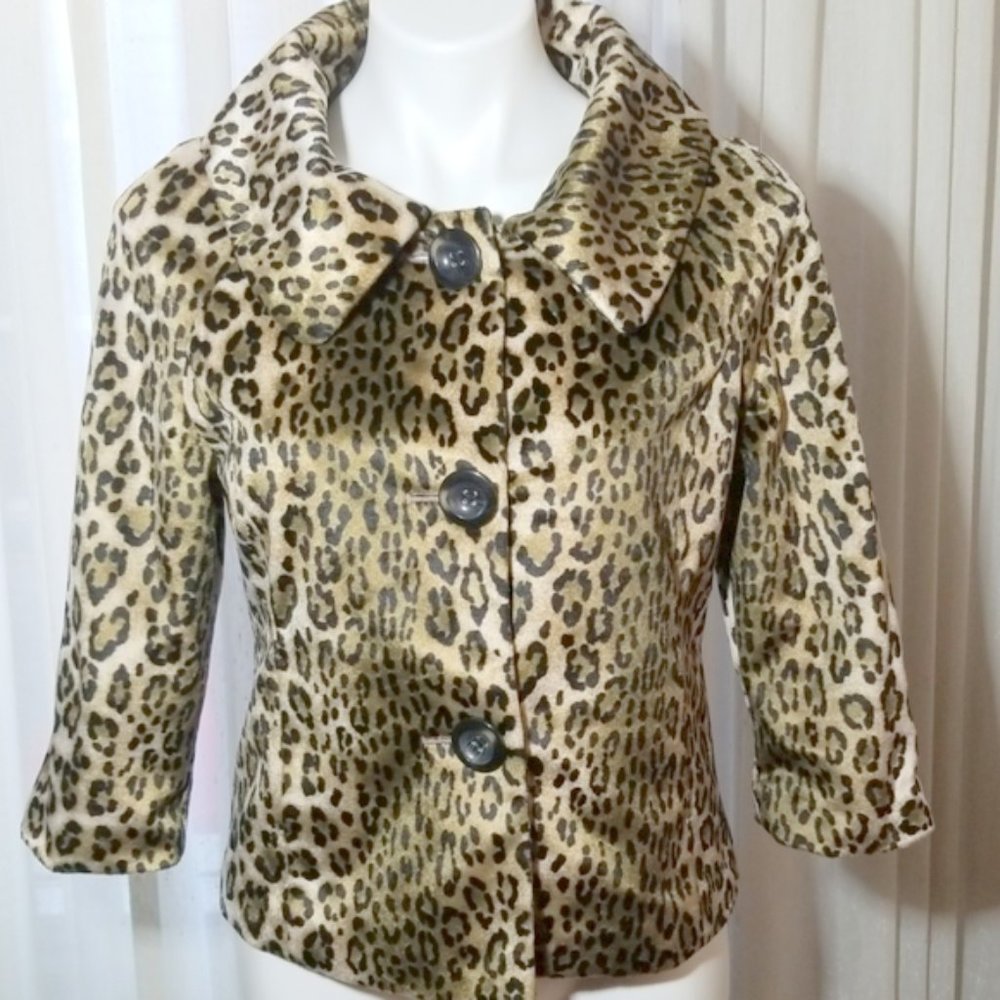 Rafaella Glamorous Leopard Jacket